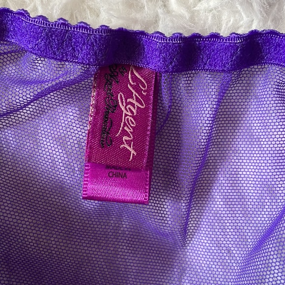 NWOT set of 2! l’agent by Agent Provocateur Vanessa mini brief - Picture 9 of 10
